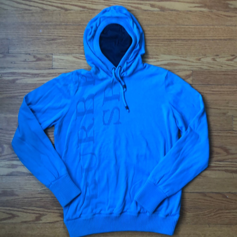 100% Authentic Burberry Sport Hooded Sweatshirt